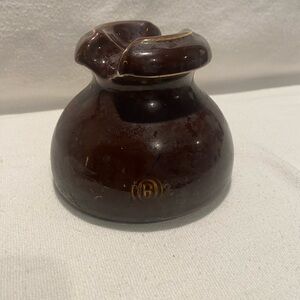 Vintage Brown Insulator